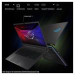 ASUS ROG Strix G18 Gaming Laptop, Intel Ultra 9-275HX, 64 GB DDR5 RAM, 4 TB PCIe SSD, 18" 2.5K (2560x1600) Display, Nvidia G-Force RTX 5060, Backlit Chiclet 4-Zone RGB Keyboard, W11 Home, Eclipse Gray