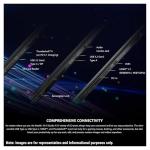 MSI Stealth 18 AI Studio Gaming Laptop, Intel Ultra 9-185H, 32 GB DDR5 RAM, 2 TB PCle SSD, 18” QHD+ (2560x1600) 240Hz, Nvidia G-Force RTX 4080, Backlit Keyboard, W11 Pro