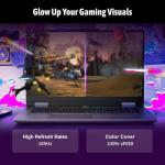 Lenovo LOQ 17.3 RTX 5060 Pro Gaming & Business Laptop, 17.3 FHD 165Hz, Intel i7-13650HX(Beats Intel i9-12900), NVIDIA RTX 5060, 64GB DDR5 RAM, 4TB SSD, RGB Backlit KB, Bundle with PCO Laptop Cooler