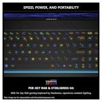 MSI Stealth 18 AI Studio Gaming Laptop, Intel Ultra 9-185H, 32 GB DDR5 RAM, 2 TB PCle SSD, 18” QHD+ (2560x1600) 240Hz, Nvidia G-Force RTX 4080, Backlit Keyboard, W11 Pro