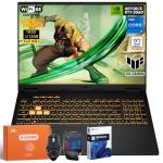 ASUS TUF F16 Gaming Laptop 2025, NVIDIA GeForce RTX 5060, Intel 14th i7-14650HX(16 Core), 16 Inch FHD+ 165Hz Display, 32 GB DDR5, 1 TB SSD, Wi-Fi 6E, Backlit Keyboard, Windows 11 Pro, RH-Accessories