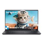 Dell Inspiron 15 3000 Laptop Computer, 15.6" FHD Laptop Notebook PC, AMD Ryzen 7(8-cores), Windows 11 Pro, 64GB RAM 2TB SSD, 10-Key Number Pad
