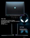Alienware 18-inch Area-51 Gaming Laptop - GeForce RTX 5080 16GB GDDR7 • 18" QHD+ 300Hz • intel Ultra 9 275HX • AlienFX RGB lighting • Wi-Fi 7 • Ai NPU • Quad Fan Cooling, Win 11PRO(32GB DDR5, 2TB SSD)
