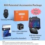 ASUS TUF F16 Gaming Laptop 2025, NVIDIA GeForce RTX 5060, Intel 14th i7-14650HX(16 Core), 16 Inch FHD+ 165Hz Display, 32 GB DDR5, 1 TB SSD, Wi-Fi 6E, Backlit Keyboard, Windows 11 Pro, RH-Accessories