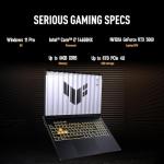 ASUS TUF F16 Gaming Laptop 2025, NVIDIA GeForce RTX 5060, Intel 14th i7-14650HX(16 Core), 16 Inch FHD+ 165Hz Display, 32 GB DDR5, 1 TB SSD, Wi-Fi 6E, Backlit Keyboard, Windows 11 Pro, RH-Accessories
