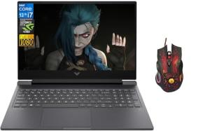 HP Victus 2024 Gaming Laptop, 16.1" FHD Display