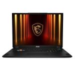 MSI Stealth 18 HX AI 18” 240Hz QHD+ Gaming Laptop: Intel Ultra 9-275HX, NVIDIA Geforce RTX 5080, 32GB DDR5, 2TB NVMe SSD, Wi-Fi 7, Win 11 Home :Midnight Black A2XWIG-045US
