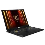 MSI Stealth 18 HX AI 18” 240Hz QHD+ Gaming Laptop: Intel Ultra 9-275HX, NVIDIA Geforce RTX 5080, 32GB DDR5, 2TB NVMe SSD, Wi-Fi 7, Win 11 Home :Midnight Black A2XWIG-045US