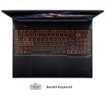acer Nitro V 16 AI Gaming Laptop 16" WUXGA IPS 180Hz AMD Zen 4 Hexa-core Ryzen 5 240 64GB RAM 4TB SSD GeForce RTX 5050 (Up to 421 AI Tops) Backlit Win11 w/ICP Hub