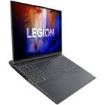 Lenovo Legion 5 Pro 16IAH7H 82RF0004US 16 Gaming Notebook - WQXGA - 2560 x 1600 - Intel Core i7 12th Gen i7-12700H Tetradeca-core [14 Core] 2.30 GHz - 16 GB Total RAM - 512 GB SSD - Storm Gray