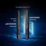 GIGABYTE - AORUS Master 16 Gaming Laptop - 240Hz 2560x1600 OLED - NVIDIA GeForce RTX 5090 - Intel Core Ultra 9 275HX - 2TB SSD with 32GB DDR5 RAM - Windows 11 Home AD (AORUS Master 16 BZHC6USE65SH)