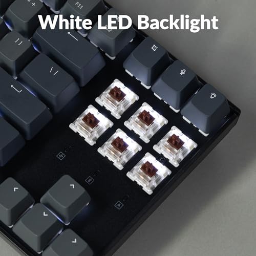 Keychron K8 Wireless Mechanical Keyboard for Mac/Windows