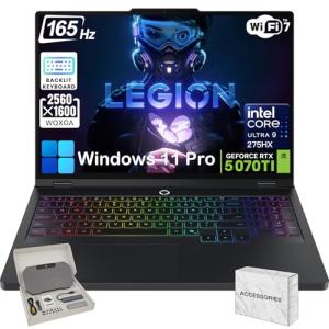Lenovo Legion Pro 5i Gaming Laptop, 64GB RAM
