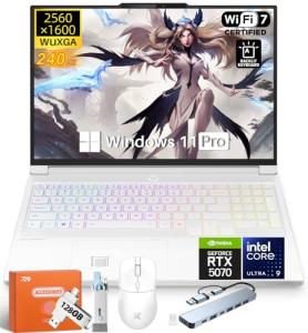 Lenovo Legion 7i Gaming Laptop with RTX 5070