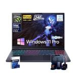 Acer Predator Helios Neo 16S Gaming Laptop, Dedicated GeForce RTX 5070Ti, 16" WQXGA OLED Display, Intel 24-Core U9-275HX, RGB Backlit KB, Win 11 Pro, Copilot, Accessories, Wi-Fi 6E, 64GB DDR5+4TB SSD