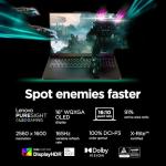 Lenovo Legion Pro 5i Gen 10 Gaming Laptop - Intel 24 Core Ultra 9 275HX, GeForce RTX 5070 Ti, 64GB RAM, 4TB SSD, 16.0" WQXGA OLED 165Hz Display, Wi-Fi 7, 24zone RGB Backlit, Win 11 Pro, Accessories
