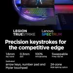 Lenovo Legion Pro 5i Gen 10 Gaming Laptop - Intel 24 Core Ultra 9 275HX, GeForce RTX 5070 Ti, 64GB RAM, 4TB SSD, 16.0" WQXGA OLED 165Hz Display, Wi-Fi 7, 24zone RGB Backlit, Win 11 Pro, Accessories