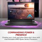 Alienware m18 AMD Gaming Laptop - 18-inch FHD+ (1920 x 1200) 480Hz 3ms Display, AMD Ryzen 9-7845HX, 32GB DDR5 RAM, 1TB SSD, NVIDIA GeForce RTX 4080 GDDR6, 1-Year Premium Support - Dark Metallic Moon