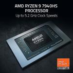 Razer Blade 14 Gaming Laptop: AMD Ryzen 9 7940HS CPU - NVIDIA GeForce RTX 4070 GPU - 14" 16:10 QHD+ 240Hz -16GB DDR5 RAM - 1TB SSD - Windows 11 - Vapor Chamber Cooling - Chroma RGB