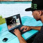 Razer Blade 14 Gaming Laptop: AMD Ryzen 9 7940HS CPU - NVIDIA GeForce RTX 4070 GPU - 14" 16:10 QHD+ 240Hz -16GB DDR5 RAM - 1TB SSD - Windows 11 - Vapor Chamber Cooling - Chroma RGB