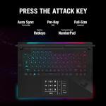 ASUS ROG Strix Scar 16 (2024) Gaming Laptop, 16” Nebula HDR 16:10 QHD 240Hz/3ms, 1100 nits, Mini LED Display, GeForce RTX™ 4090, Intel® Core™ i9-14900HX, 32GB RAM, 2TB SSD, Win 11 Pro, G634JYR-XS97