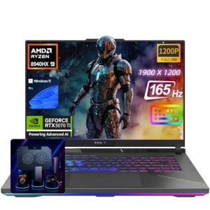 ASUS ROG Strix-G16 Gaming Laptop with RTX 5070 Ti