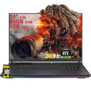 ASUS ROG Strix G18 Gaming Laptop 18" 240Hz