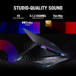 ASUS ROG Strix Scar 16 (2024) Gaming Laptop, 16” Nebula HDR 16:10 QHD 240Hz/3ms, 1100 nits, Mini LED Display, GeForce RTX™ 4090, Intel® Core™ i9-14900HX, 32GB RAM, 2TB SSD, Win 11 Pro, G634JYR-XS97