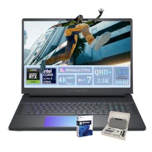 Alienware 18" Gaming Laptop with RTX 5080