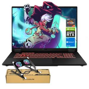 ASUS TUF A18 Gaming Laptop with RGB Light