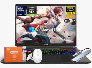 MSI Vector 16 HX Gaming Laptop with RTX 5080