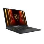 MSI Stealth A16 AI+ 16” 240Hz QHD+ OLED Gaming Laptop: AMD Ryzen AI 9 HX 370, NVIDIA Geforce RTX 5080, 32GB DDR5, 2TB NVMe SSD, Wi-Fi 7, Win 11 Home :Core Black A3XWIG-076US