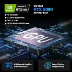 MSI Vector 16 HX RTX 5080 16" QHD+ 240Hz Display, Ultra 9 275HX(Beats i9-14900HX), NVIDIA GeForce RTX 5080 AI Pro Gaming Laptop, 64GB DDR5, 2TB SSD, RGB Backlit, Bundle with PCO Notebook Fold Radiator