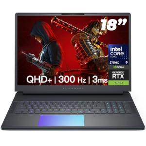 Alienware 18" Gaming Laptop with RTX 5080