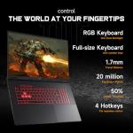 ASUS TUF A18 5070 Gaming Laptop, 18" WQXGA 240Hz Display, AMD Ryzen 7 260 (Beats Intel i7-14700), NVIDIA RTX 5070, 64GB RAM, 2TB SSD, RGB Backlit KB, Bundle with PCO Laptop Cooler