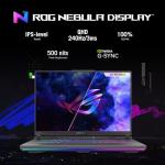 ASUS ROG Strix G16 Gaming Laptop, 16" 240Hz QHD IPS Display, Intel Core i9-14900HX, 64GB DDR5 RAM, 4TB SSD, NVIDIA GeForce RTX 4070, Wi-Fi 6E, US English Keyboard, Windows 11 Home