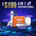 Lenovo 2025 Legion Pro 7i Gen 10 Gaming Laptop, GeForce RTX 5080 16 GB GDDR7, Intel Ultra 9 275HX, 16" WQXGA OLED 16:10 500 nits 240Hz, 64 GB DDR5 RAM, 4 TB SSD, Windows 11 Pro, w/Accessories