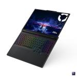 Lenovo Legion 5 Gaming Laptop, 2025, 15.1" 2560x1600 165Hz, Intel 20-Core Ultra 7 255HX, NVIDIA GeForce RTX 5060, 64GB DDR5, 8TB SSD, Win11 Pro, RGB Backlit KB, Wi-Fi 7, BT 5.4, Webcam, Black