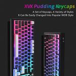 XVX Pudding Keycaps – 165 Custom Key Set