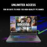 ASUS ROG Strix G16 Gaming Laptop, 16" 240Hz QHD IPS Display, Intel Core i9-14900HX, 64GB DDR5 RAM, 4TB SSD, NVIDIA GeForce RTX 4070, Wi-Fi 6E, US English Keyboard, Windows 11 Home