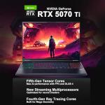 acer Predator Helios Neo 16S AI Gaming Laptop 16" 2560x1600 OLED 240Hz (100% DCI-P3) Intel 24-core Ultra 9 275HX 64GB RAM 4TB SSD GeForce RTX 5070 Ti DLSS4 (Up to 992 AI Tops) Win11 ICP Hub w/Copilot