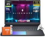 Alienware 18 Area-51 Gaming Laptop, 18" WQXGA 300Hz 2.5K Display, Intel Ultra 9 275HX (Up to 5.4GHz), NVIDIA RTX 5080, 64 GB DDR5, 4 TB SSD, Wi-Fi 7, 4K Camera, Backlit KB, Quad Fan Cooling, Win11 Pro