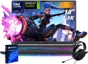 ASUS ROG Strix G18 Gaming Laptop with RTX 5080