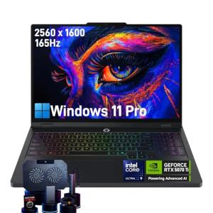Lenovo Legion Pro 5i Gaming Laptop with RGB Keyboard