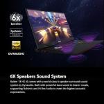 msi Raider 18 HX RTX 5090 Gaming Laptop, 18" 4K MiniLED Display, Intel Core Ultra 9 285HX, 32GB DDR5 RAM, 1TB SSD, RGB Backlit KB, Fingerprint Reader, Thunderbolt 5, Wi-Fi 7, Black, Windows 11 Home