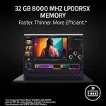 Razer Blade 16 (2025) Gaming Laptop: NVIDIA GeForce RTX 5090 - AMD Ryzen AI 9 HX 370 CPU - QHD+ 240Hz OLED Display - 32GB LPDDR5x RAM - 2TB SSD PCIe Gen4 - Windows 11 - Copilot+ PC - Chroma RGB