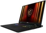 EXCaliberPC [2025] MSI Vector A18 HX A9WHG-074US (AMD Ryzen 9 9955HX, 64GB DDR5 RAM, 2TB NVMe SSD, NVIDIA GeForce RTX 5070Ti, 18" QHD+ 240Hz, Windows 11 Pro) Gaming Laptop