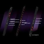 msi Raider 18 HX RTX 5090 Gaming Laptop, 18" 4K MiniLED Display, Intel Core Ultra 9 285HX, 32GB DDR5 RAM, 1TB SSD, RGB Backlit KB, Fingerprint Reader, Thunderbolt 5, Wi-Fi 7, Black, Windows 11 Home