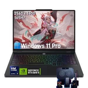 Lenovo Legion Pro 5i Gaming Laptop - 16" OLED