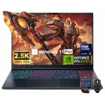 acer Predator Helios Neo 16S AI Gaming Laptop, 16" 2.5K QHD+ 240Hz 2ms OLED Display, NVIDIA RTX 5070Ti 12GB GDDR7, Intel Ultra 9 275HX (5.4GHz), 64 GB DDR5, 4 TB SSD, Windows 11 Pro, Accessories